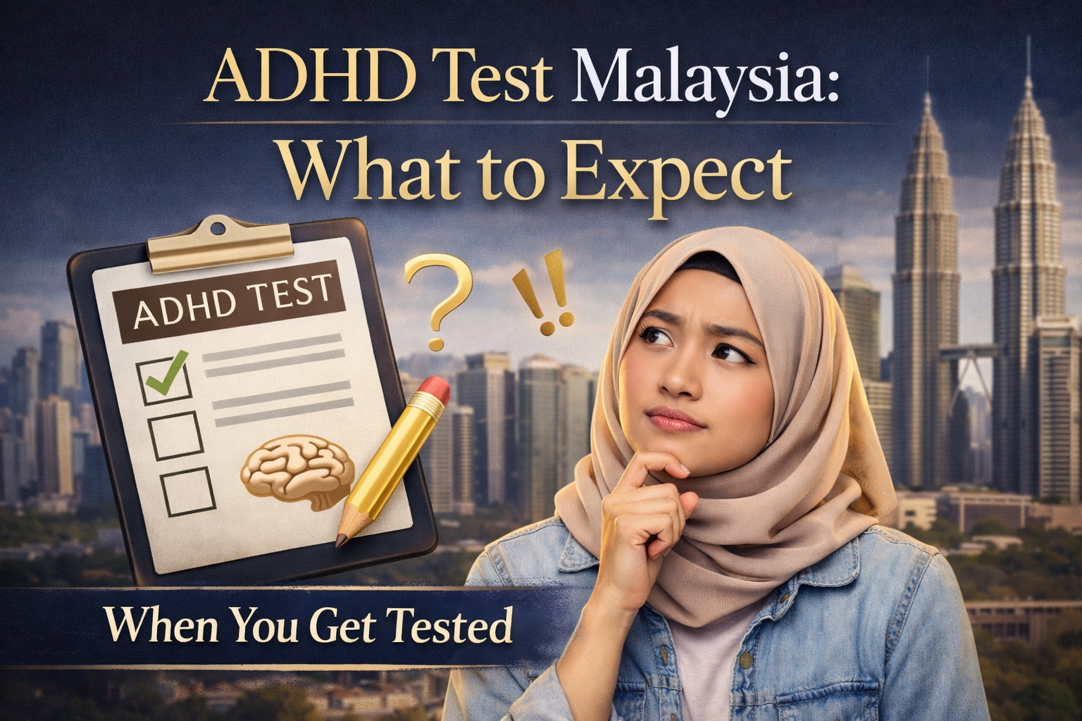 ADHD test Malaysia