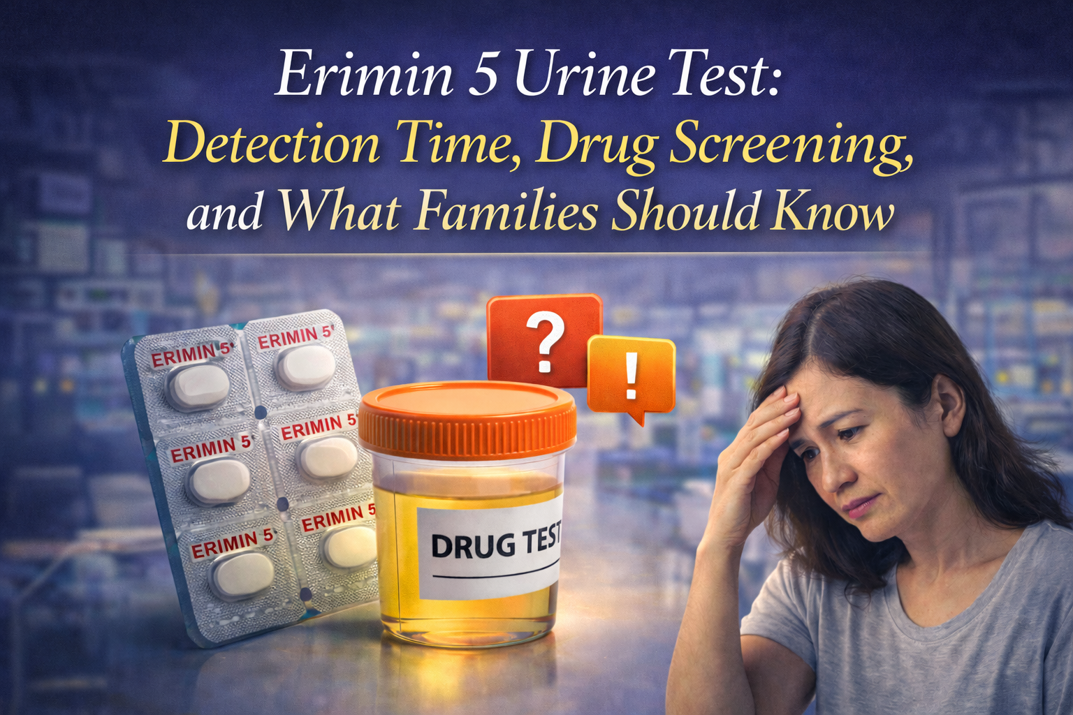 Erimin 5 Urine Test