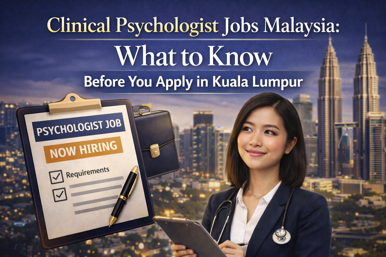 Clinical Psychologist Jobs Malaysia